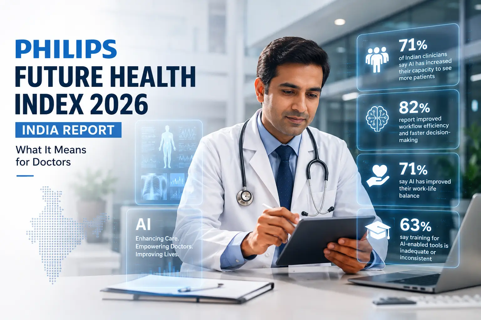 Philips Future Health Index 2026 India Report: What It Means for Doctors
